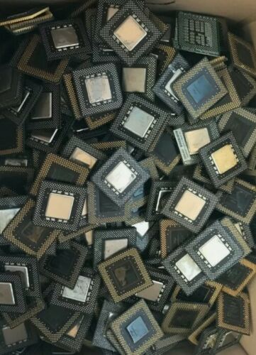 BLACK FIBER CPU Processors For GOLD Recovery BLACK FIBER CPU Processors