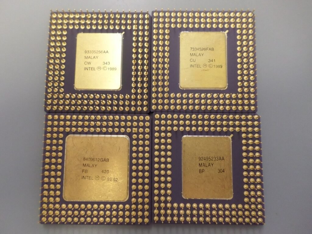 CPU GOLD SCRAP EUROPE